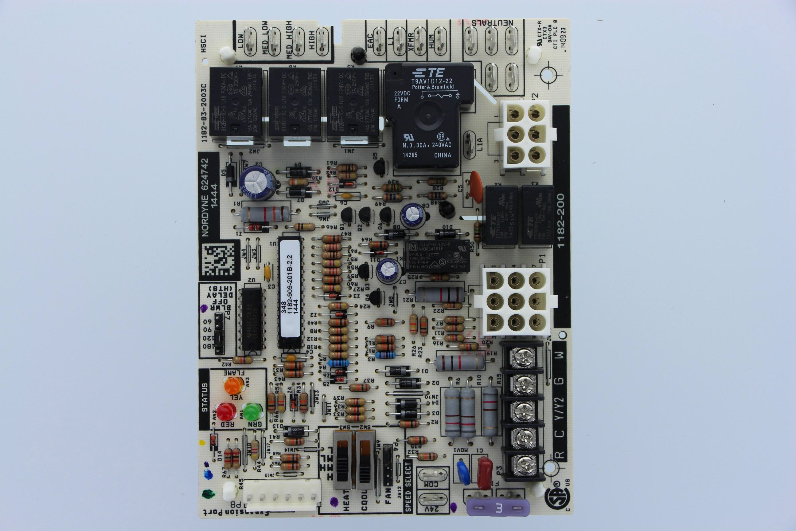  - Nordyne Control Boards